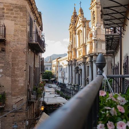 Casa Salinas Centro Storico Apartment Palermo Bagian luar foto
