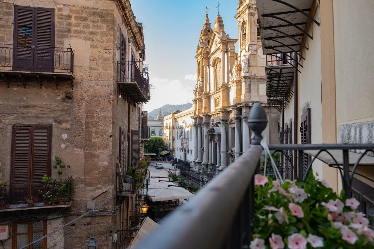 Casa Salinas Centro Storico Apartment Palermo Bagian luar foto