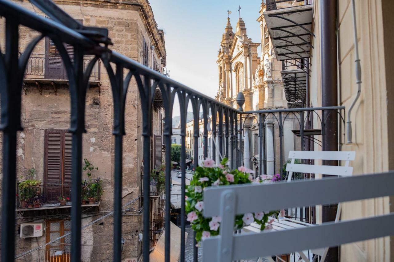 Casa Salinas Centro Storico Apartment Palermo Bagian luar foto
